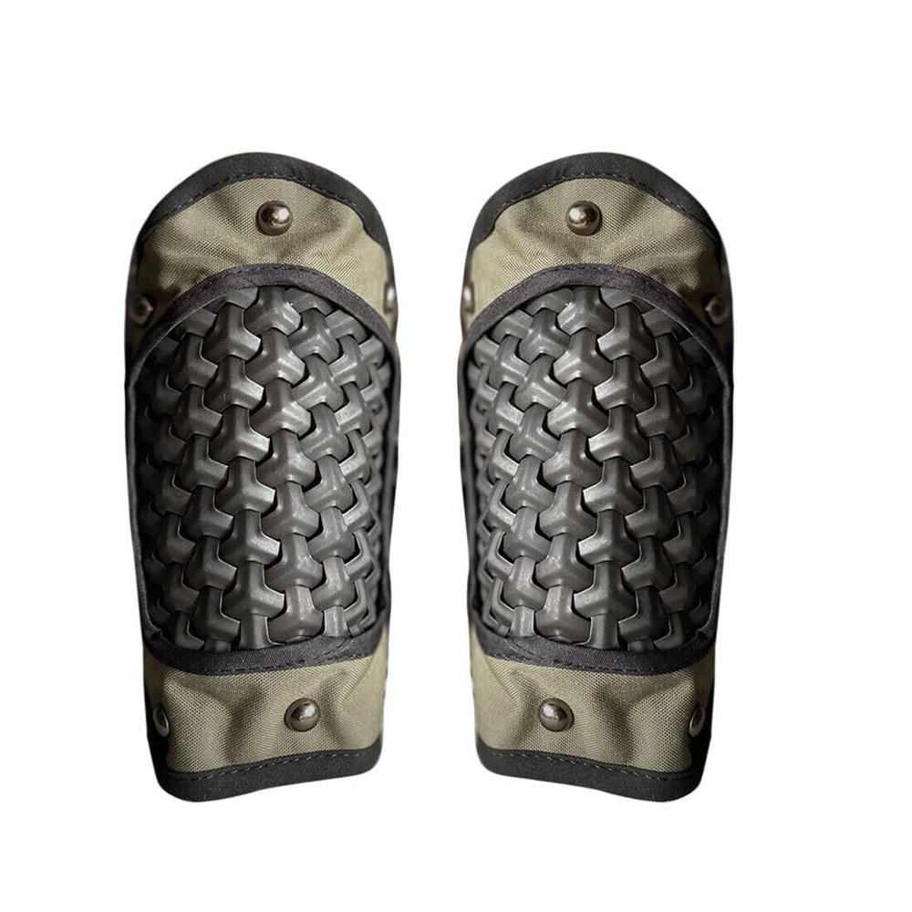 Actualia Tactical Arm & Wrist Armor Protector, Medieval Warrior Knight Samurai Military Airsoft Protective Guards Defense Gear, 500D (Without Vest) - 2 Pieces