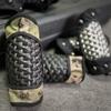 Actualia Tactical Arm & Wrist Armor Protector, Medieval Warrior Knight Samurai Military Airsoft Protective Guards Defense Gear, 500D (Without Vest) - 2 Pieces view 4