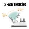HONGYOU Ankle Joint Rehabilitation Training Device, Electric Ankle Joint Trainer with Remote Control, 40 Full Angle Exercise, for Fractures, Postoperative, Joint Stiffness view 2