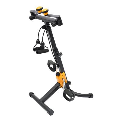 CUBELLIN Exerciser Bike Foldable Fitness Stationary Bike Machine 8-Level Height Adjustable Exercise Bike 264.55 Lbs Weight Capacity Pedal Exerciser Bike for Home Gym Workout