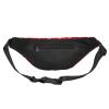 Red And White Polka Dot Unisex Fashion Sporty Multi-Purpose Crossbody Bags Waist Bag With Adjustable Strap For Outdoors Running Cycling view 3