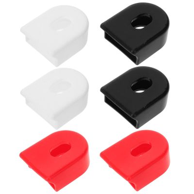 POPETPOP 3pairs Silicone Crank Arm Protectors Crankset Covers for Quick Installation