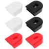 POPETPOP 3pairs Silicone Crank Arm Protectors Crankset Covers for Quick Installation view 1
