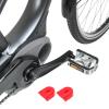 POPETPOP 3pairs Silicone Crank Arm Protectors Crankset Covers for Quick Installation view 3