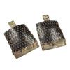 Domiuie Tactical Shoulder Armor Guards Set, 2PCS Non-Slip Handmade Medieval Warrior Knight Samurai Combat Protector Defense 500D Clothing Protector Equipment (Without Vest) view 2