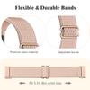 Oanux 10 Pack Stretchy Nylon Band Compatible with Fitbit Charge 6 Bands for Women Men, Elastic Soft Sport Strap Replacement Wristbands for Fitbit Charge 6 /Fitbit Charge 5 Bands view 2