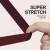 Oanux 10 Pack Stretchy Nylon Band Compatible with Fitbit Charge 6 Bands for Women Men, Elastic Soft Sport Strap Replacement Wristbands for Fitbit Charge 6 /Fitbit Charge 5 Bands view 4