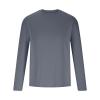 zcgoxvn Mens Rashguard Long Sleeve Swim Shirts Loose Fit Sun Suits Comfy Summer Shirts Casual Beach Shirts Swimming Suits, Erupcin Huard Para Hombre view 2