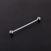 6Cm Men Plated Steel Collar Tie Stud Barbell Bar Clasp Brooch Unique Design, Sel Collar Pins With Balls Collar, Siler Shirt For Men Dress Shirts, Mens Dress Shirt view 3