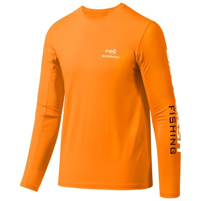 BASSDASH Youth Fishing T Shirts UPF 50+ Long Sleeve Performance UV Protection Tee for Boys Girls