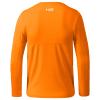BASSDASH Youth Fishing T Shirts UPF 50+ Long Sleeve Performance UV Protection Tee for Boys Girls view 3
