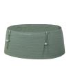 AONIJIE Running belt waist bag, multi-compartment storage waist bag suitable for walking, traveling, sports, hiking, and exercising (Light green,Medium) view 1