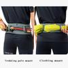 AONIJIE Running belt waist bag, multi-compartment storage waist bag suitable for walking, traveling, sports, hiking, and exercising (Light green,Medium) view 4