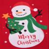 Joyond Boys Girls Christmas Pajamas Kids Snowman Pjs Sets Cotton Toddler Clothes Sleepwear,Santa Claus, Red, Size 2T view 4