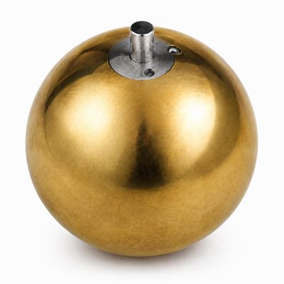 Brass Hammer for Track & Field Athletes, Built to Last with Aluminum Handle and Hammer Wire, 4.00 kg/85mm