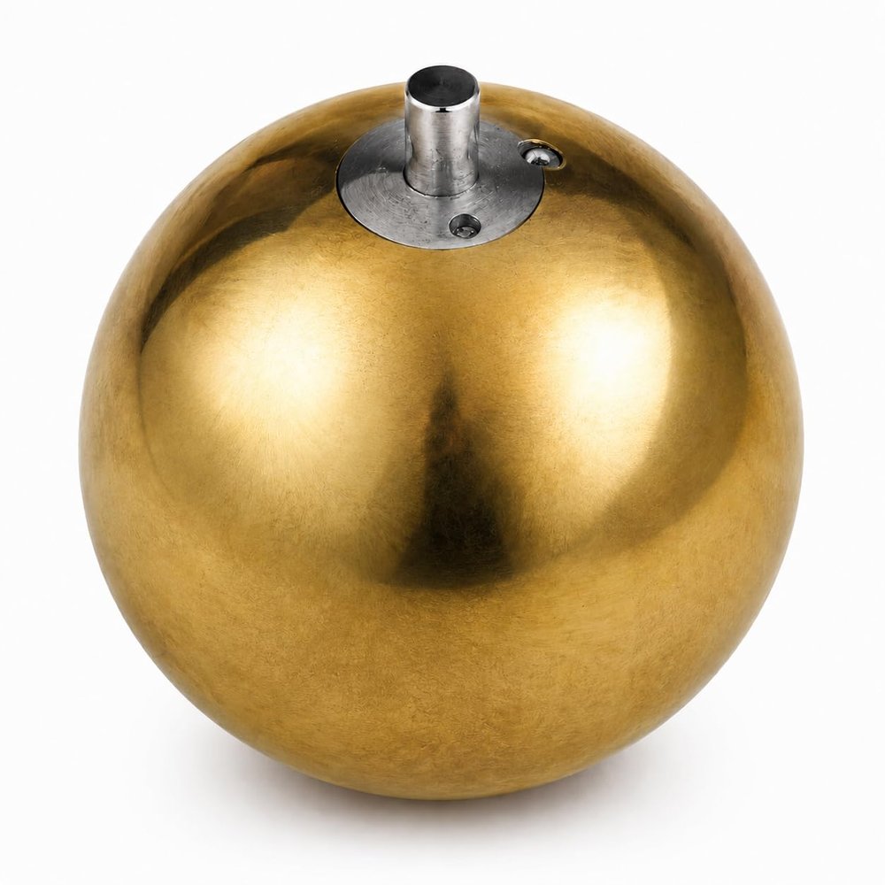 Brass Hammer for Track & Field Athletes, Built to Last with Aluminum Handle and Hammer Wire, 4.00 kg/85mm