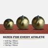 Brass Hammer for Track & Field Athletes, Built to Last with Aluminum Handle and Hammer Wire, 4.00 kg/85mm view 4