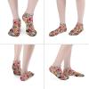 Flower Couture Men's Ankle Low Socks 5 Pack Non Slip Flat Boat Breathable for Women view 4