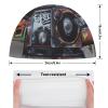 Graffiti Hip Hop Swim Cap for Men Women Short/Long Hair Swimming Cap Comfortable Bathing Cap Swimming Hat view 2