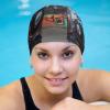 Graffiti Hip Hop Swim Cap for Men Women Short/Long Hair Swimming Cap Comfortable Bathing Cap Swimming Hat view 4