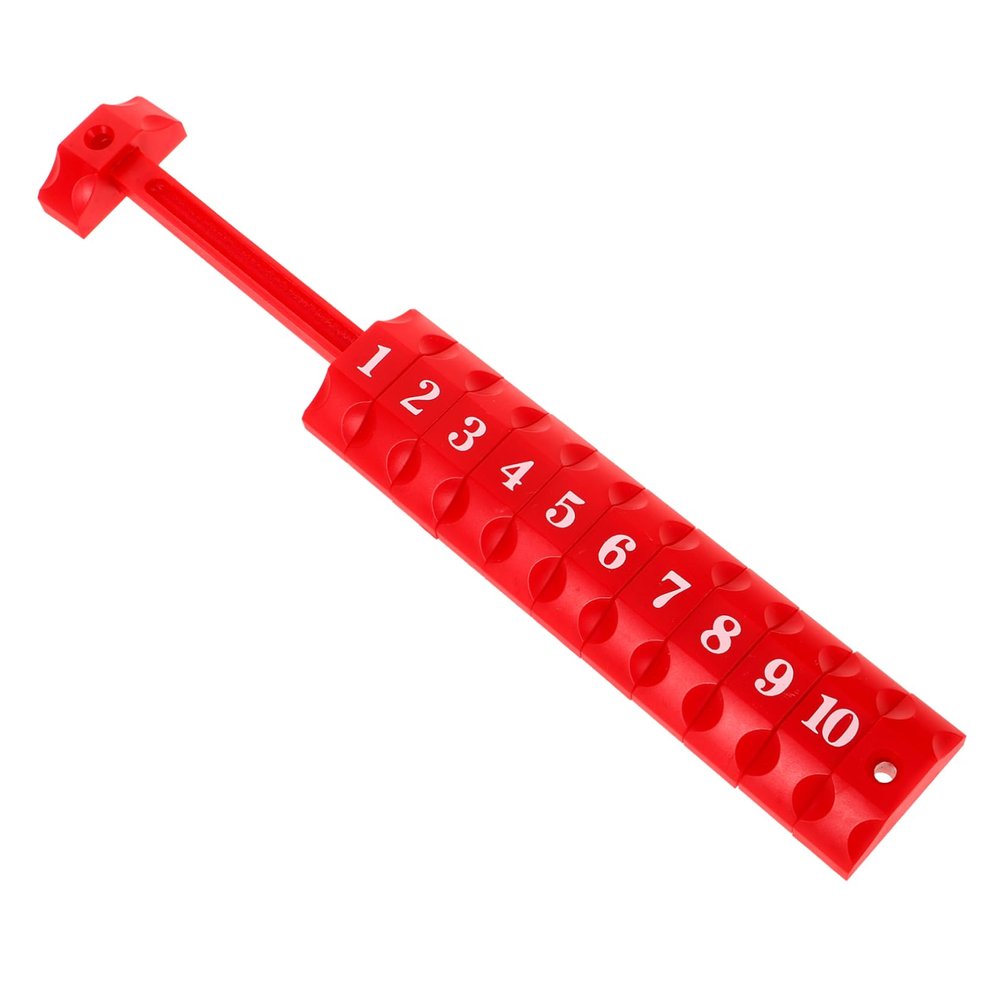 HONMEET Table Football Scorekeeper Football Scorer Foosball Score Counter Desktop Game Scoring Unit