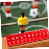 HONMEET Table Football Scorekeeper Football Scorer Foosball Score Counter Desktop Game Scoring Unit view 4