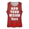scocici Custom Muscle Shirts Sleeveless t Shirt Athletic Tank Top Add Your Design Photo Text Logo Summer Beach Soft Sport Tee Style02, 3X-Large view 4