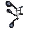 EXCLURA Wall Mount Wing Chun Dummies 3 Boxing Arms, Wing Chun Martial Arts Training Equipment, Freestanding Boxing Gym Dummies Trainer Device view 1