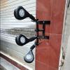 EXCLURA Wall Mount Wing Chun Dummies 3 Boxing Arms, Wing Chun Martial Arts Training Equipment, Freestanding Boxing Gym Dummies Trainer Device view 2