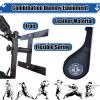 EXCLURA Wall Mount Wing Chun Dummies 3 Boxing Arms, Wing Chun Martial Arts Training Equipment, Freestanding Boxing Gym Dummies Trainer Device view 3