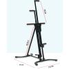 SDVantage Stepper,Vertical Climbers,& Vertical Climber,Foldable,Multifunctional Anti-Slip Design-Ideal for High-Intensity Interval Training,95 * 73 * 215CM,Maximum Load 150KG view 2