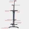 SDVantage Stepper,Vertical Climbers,& Vertical Climber,Foldable,Multifunctional Anti-Slip Design-Ideal for High-Intensity Interval Training,95 * 73 * 215CM,Maximum Load 150KG view 4