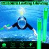 150 Pcs Green Glow Sticks Bulk 4 Inch Emergency Bright Light Sticks with Lanyard Fishing Glow Sticks 12 Hours Duration Camping Glow Sticks for Rave Easter Halloween Christmas New Year Concert Decor view 4
