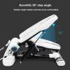 SDVantage Mini-Stepper Swing Stepper Mini Stepper Stair Stepper Waist Fitness Twister Step Machine Exercise Equipment with Resistance Bands and Twisting Action view 2