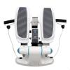 SDVantage Mini-Stepper Swing Stepper Mini Stepper Stair Stepper Waist Fitness Twister Step Machine Exercise Equipment with Resistance Bands and Twisting Action view 4