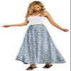 Yincro Women's Flowy Maxi Skirt Summer Pleated High Waisted Casual Long Skirts with Pockets (Spring Blossom Meadow, S) view 2