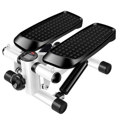 SDVantage Mini-Stepper Swing Stepper Mini Stepper,Machine Household Silent Twist Fitness Equipment with Resistance Bands