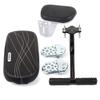 POCREATION Child Rear Seat Cushion Armrest Footrest Set Accessory for Safety Riding view 1