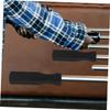 HONMEET Foosball Table Parts 4 Pack Replacement Handles Skid Aluminum Foosball Grips view 2