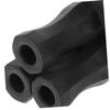 HONMEET Foosball Table Parts 4 Pack Replacement Handles Skid Aluminum Foosball Grips view 4