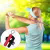 POPETPOP Golfs Posture Correct Band Swing Trainer Wrist Aid for Correct Arm Positioning Golf Blending for Muscle Memory Development for Golfers of Levels view 3