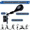 EXCLURA Wing Chun Dummy Training Equipment with Spring, Freestanding Martial Arts Dummy for Karate/Taekwondo, Kong Fu Boxing Target for Wall(Color:2pcs) view 2
