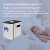 ASHLGQB Hydrogen Inhalation Machine, HO-Mixed (300H+300O+300H) mL/min Hydrogen Inhaler, Upgrade Hydrogen Water Generator, 99.99% High Purity, Adjustable flow, 900ml, Three Suction view 3