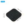 PATIKIL Treadmill Mat, 6 Pcs Exercise Equipment Mat Noise Reduction for Floor Protection, Washing Machine Pads, Anti Vibration Rubber Mats for Bike, Black/Blue view 2