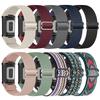 Oanux 10 Pack Stretchy Nylon Band Compatible with Fitbit Charge 6 Bands for Women Men, Elastic Soft Sport Strap Replacement Wristbands for Fitbit Charge 6 /Fitbit Charge 5 Bands view 1