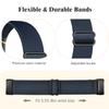 Oanux 10 Pack Stretchy Nylon Band Compatible with Fitbit Charge 6 Bands for Women Men, Elastic Soft Sport Strap Replacement Wristbands for Fitbit Charge 6 /Fitbit Charge 5 Bands view 4