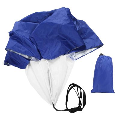 Training Parachute, Running Speed Training Speed Chute Resistance Parachute, Adjustable Resistance & Acceleration Chute, Football Drag Running Speed Training Resistance