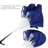 Training Parachute, Running Speed Training Speed Chute Resistance Parachute, Adjustable Resistance & Acceleration Chute, Football Drag Running Speed Training Resistance view 4