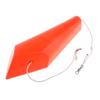 NineFit Basics Trolling Board Set for Fishing Boats, 9.4inch, Orange view 4
