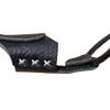 Srutueo Archery Thumb Ring Finger Guard for Hunting Target Recurve Bow Cow Skin Soft Leather Protector Glove view 2